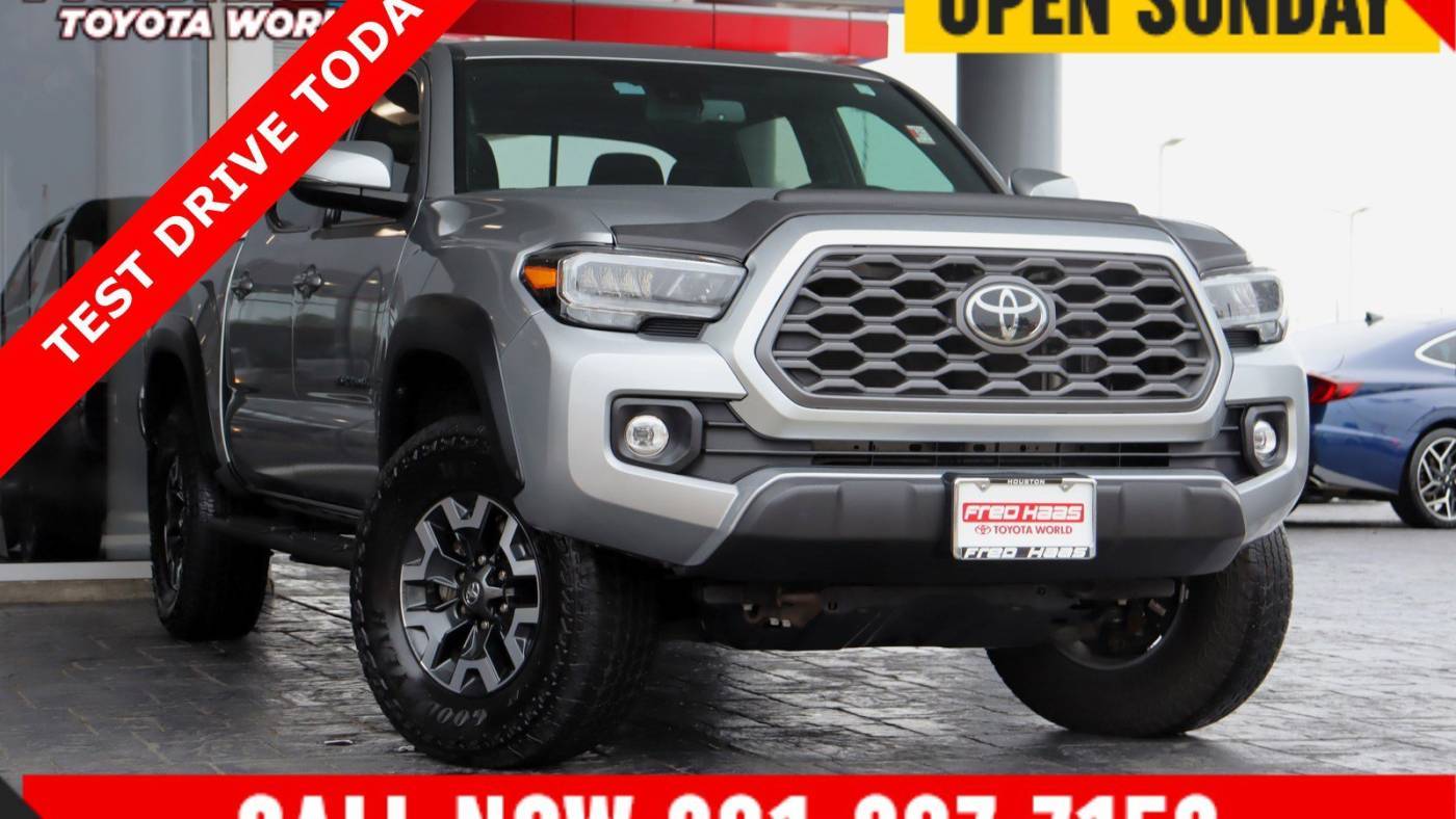 2022 Toyota Tacoma TRD Off Road — Pickup Truck — 32,179 mi — Spring, TX