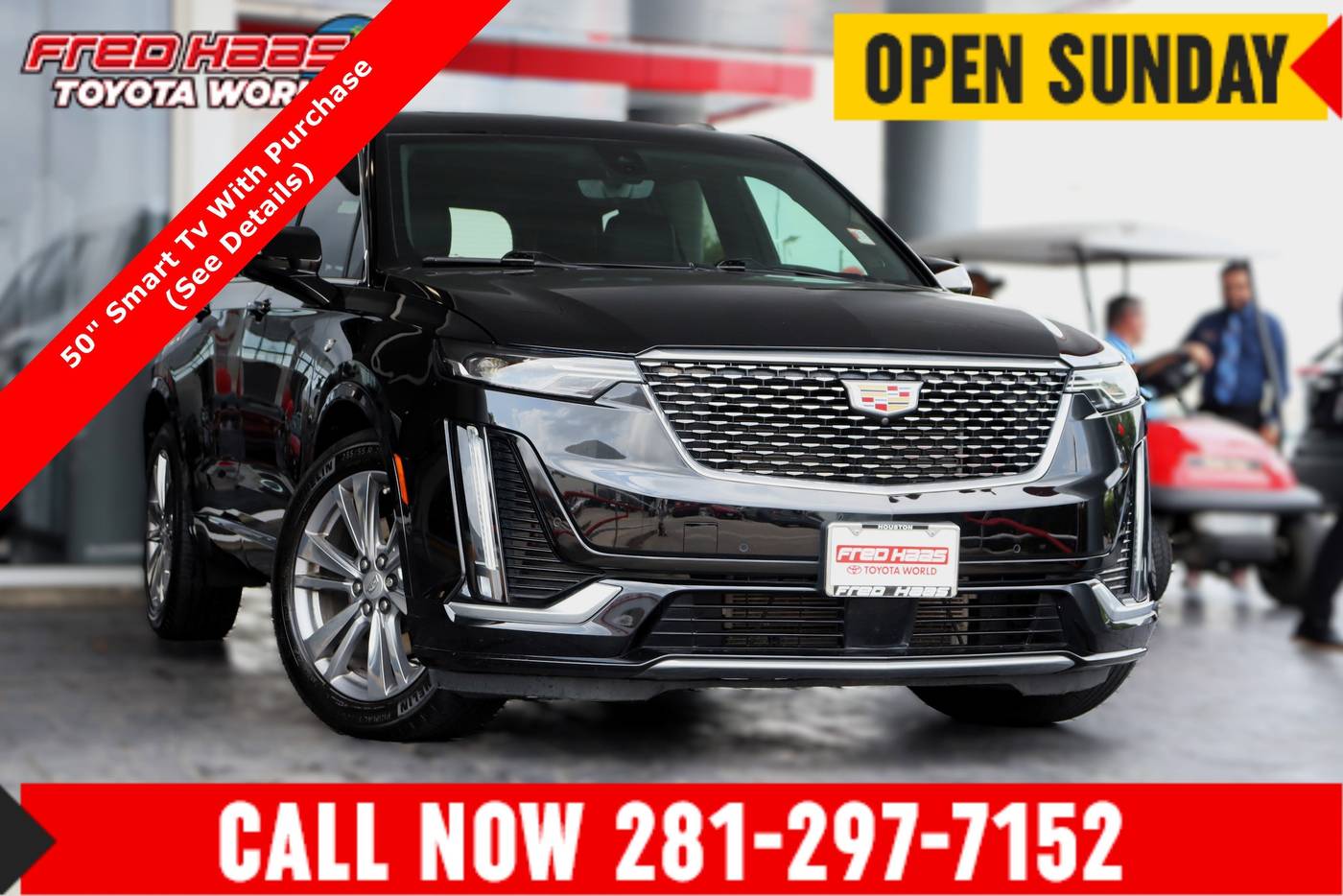 2023 Cadillac XT6 Premium Luxury — SUV — 20,995 mi — Spring, TX