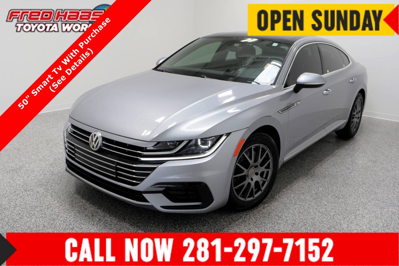 2020 Volkswagen Arteon SEL R-Line — Hatchback — 67,673 mi — Spring, TX