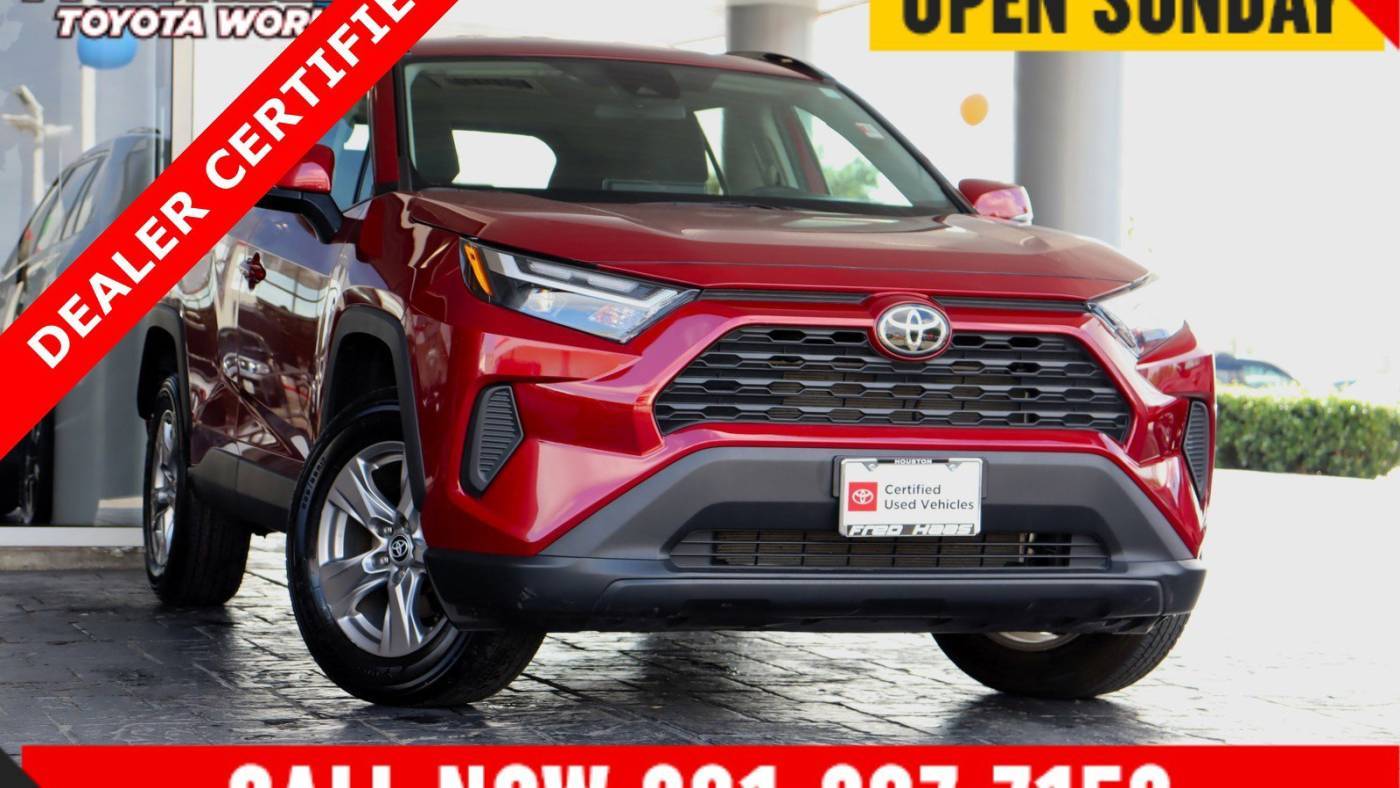 2024 Toyota RAV4 XLE — SUV — 12,917 mi — Spring, TX