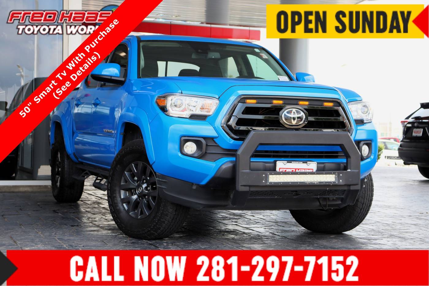 2021 Toyota Tacoma SR5 — Pickup Truck — 76,560 mi — Spring, TX