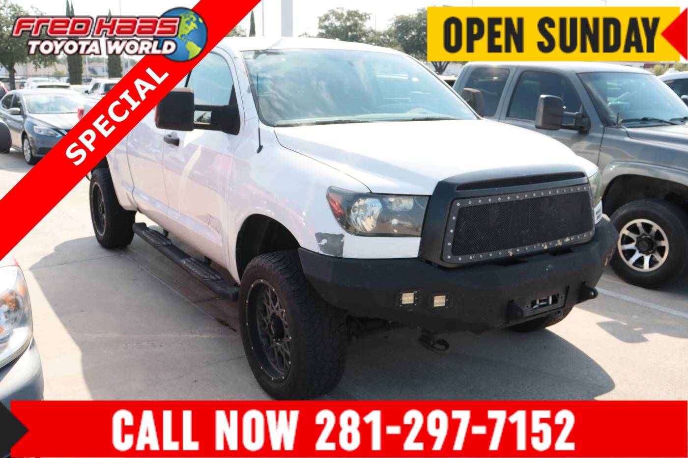 2013 Toyota Tundra Base — Pickup Truck — 228,584 mi — Spring, TX