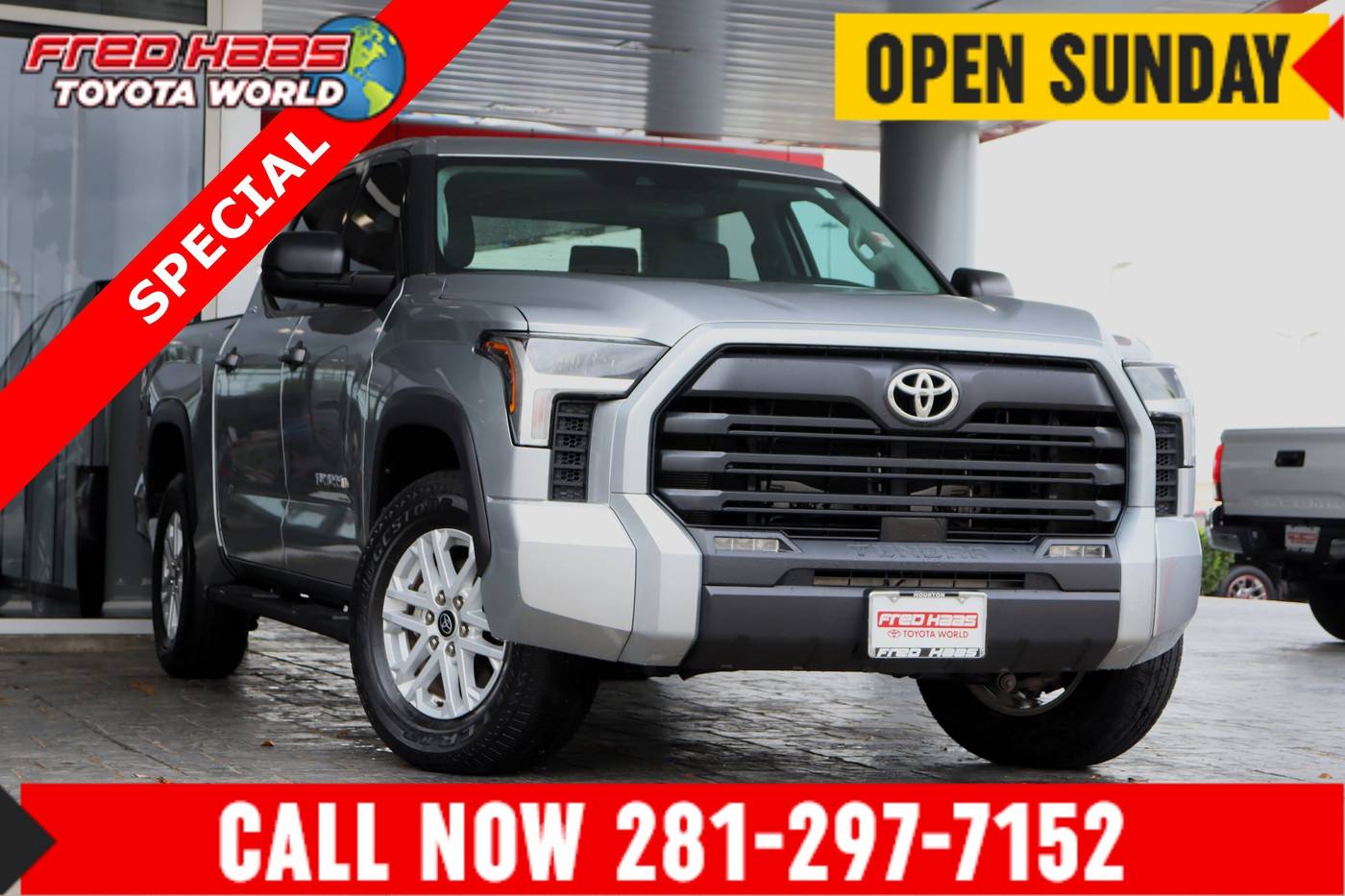 2022 Toyota Tundra SR5 — Pickup Truck — 25,680 mi — Spring, TX