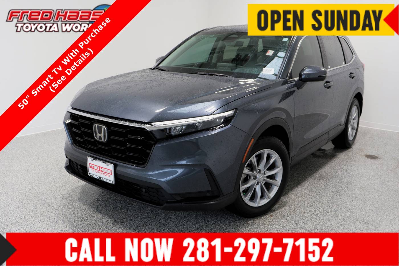 2024 Honda CR-V EX-L — SUV — 19,772 mi — Spring, TX
