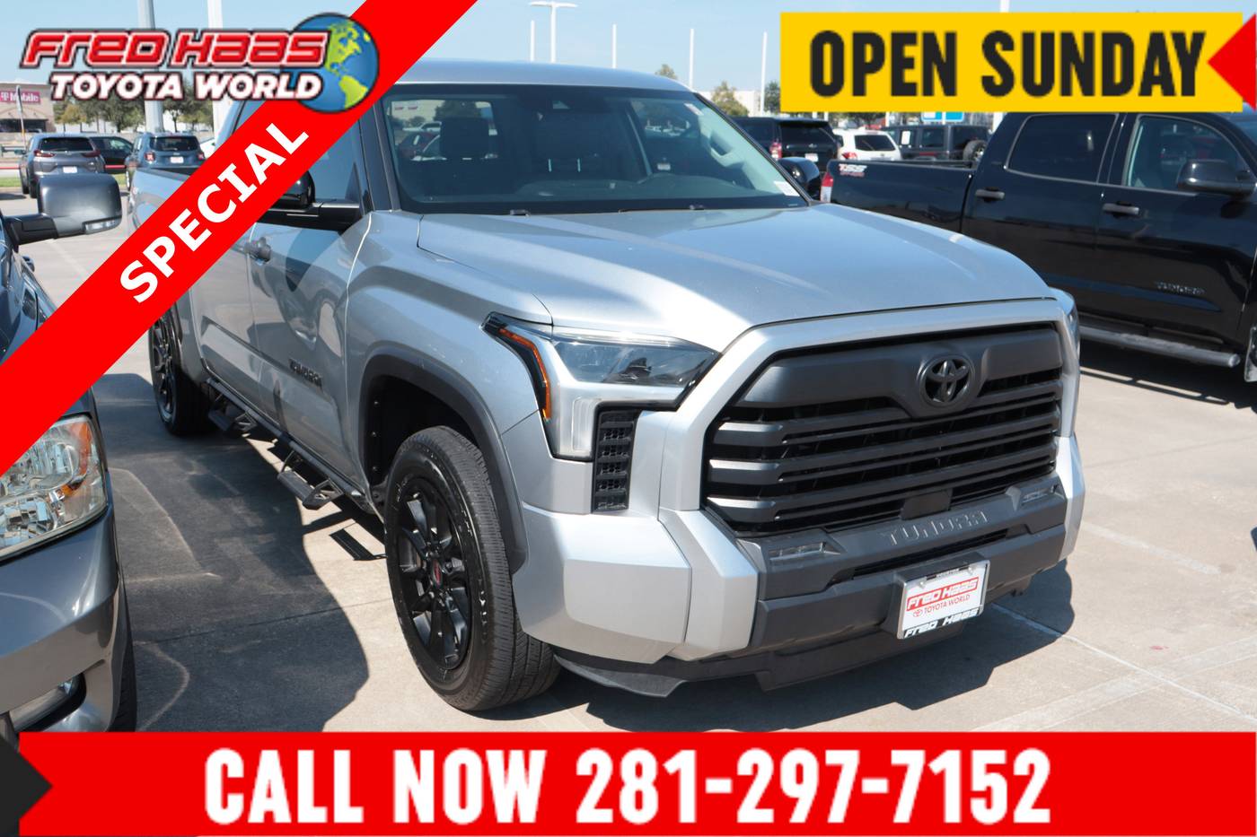 2022 Toyota Tundra SR5 — Pickup Truck — 104,832 mi — Spring, TX