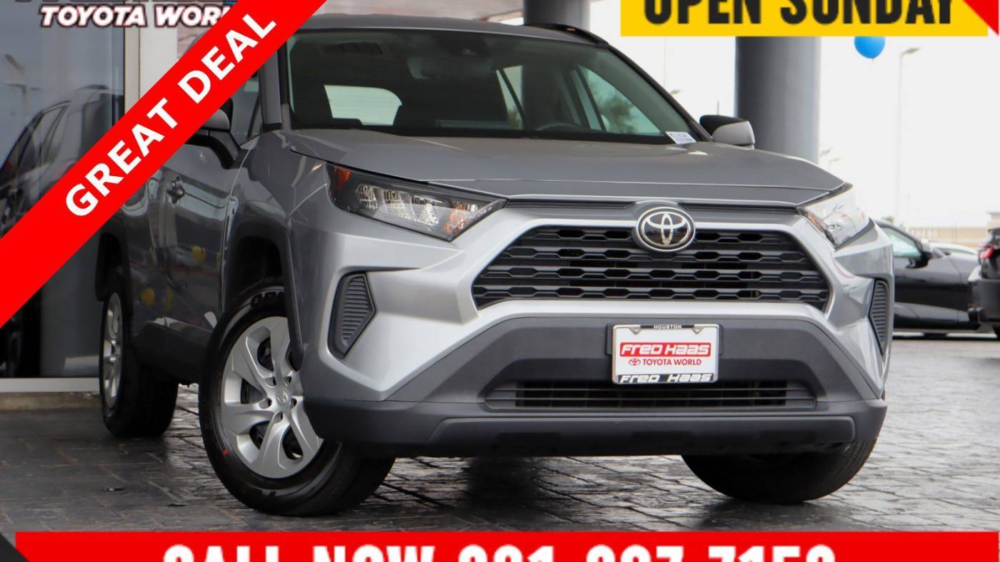 2021 Toyota RAV4 LE — SUV — 56,093 mi — Spring, TX