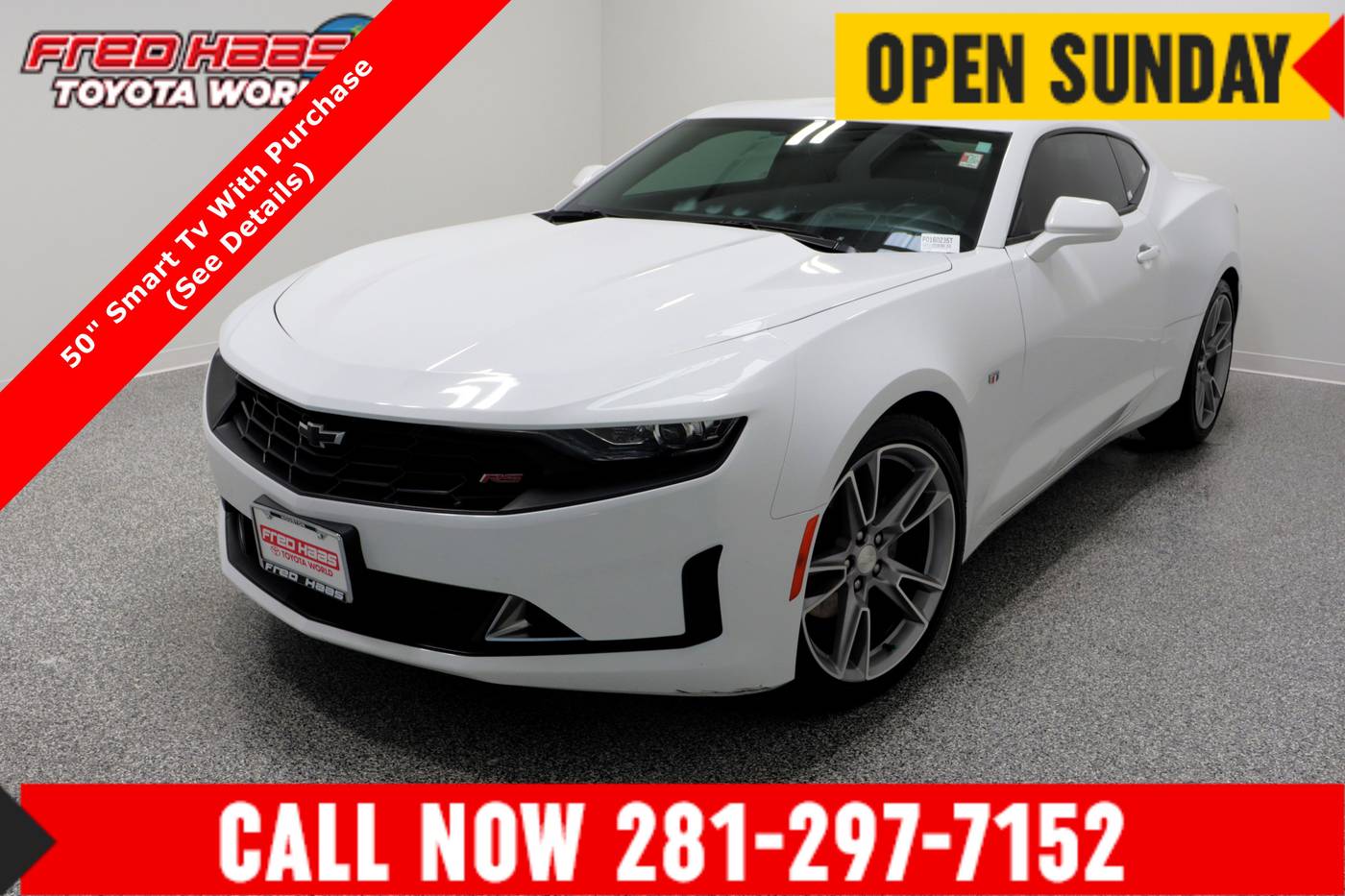 2023 Chevrolet Camaro 1LT — Coupe — 25,003 mi — Spring, TX