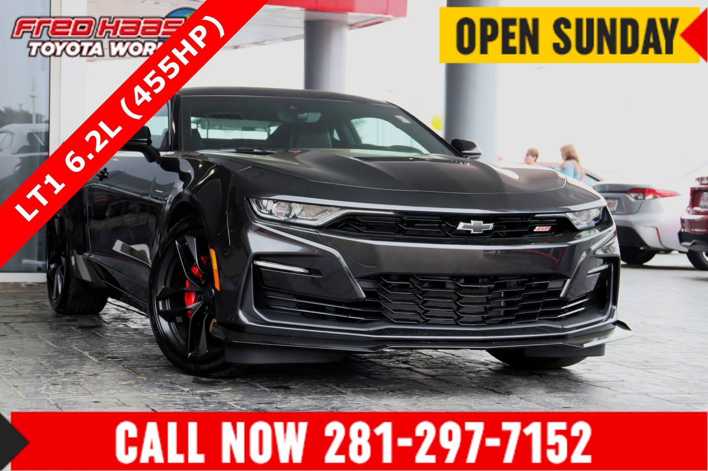 2024 Chevrolet Camaro 2SS — Coupe — 1,163 mi — Spring, TX