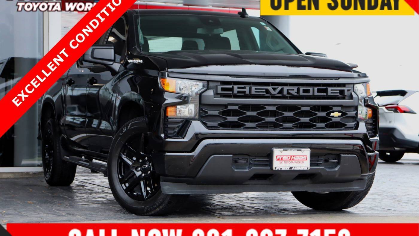 2023 Chevrolet Silverado 1500 Custom — Pickup Truck — 37,137 mi — Spring, TX
