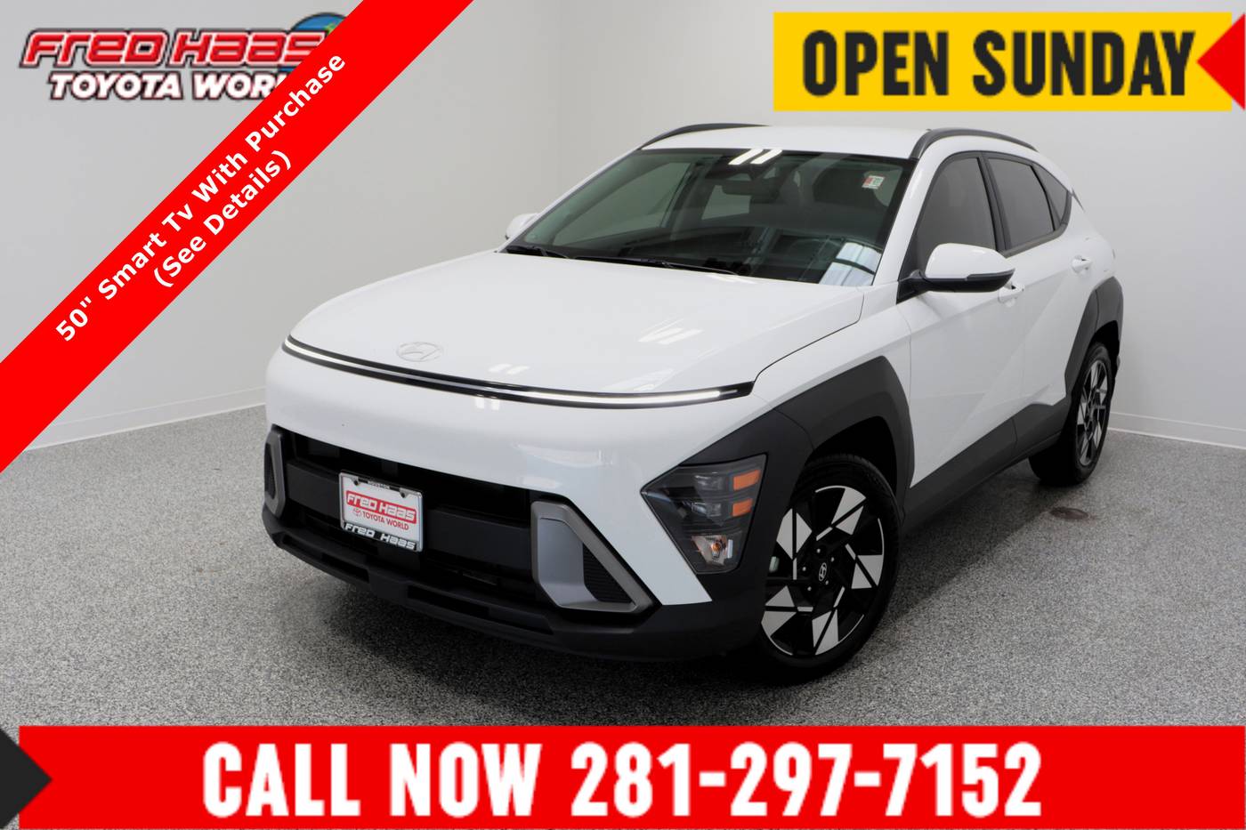 2024 Hyundai Kona SEL — SUV — 16,675 mi — Spring, TX