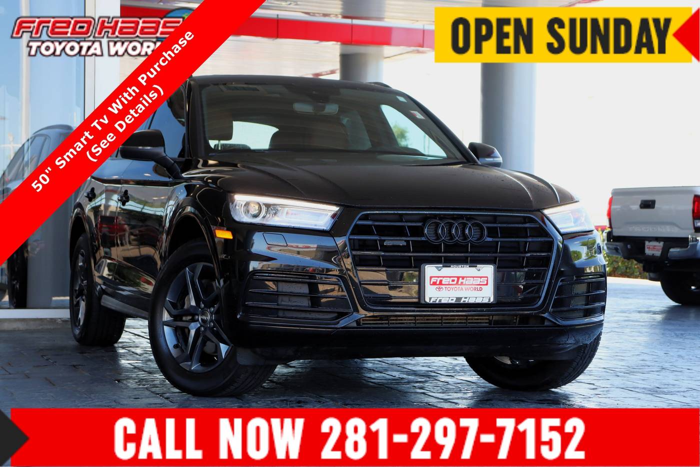 2018 Audi Q5 Premium — SUV — 143,485 mi — Spring, TX