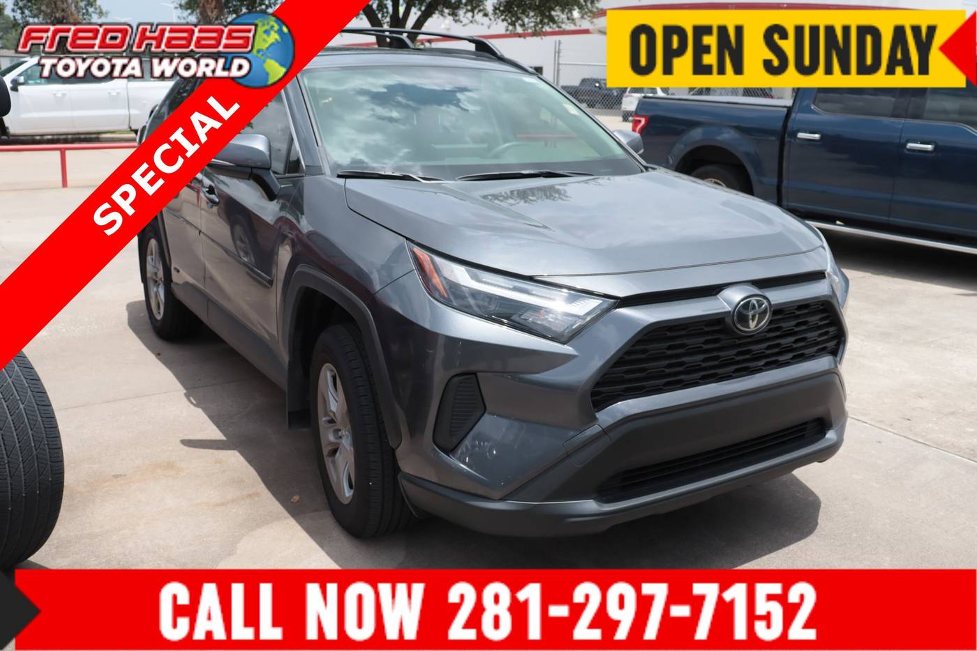 2025 Toyota RAV4 Hybrid XLE — SUV — 3,722 mi — Spring, TX