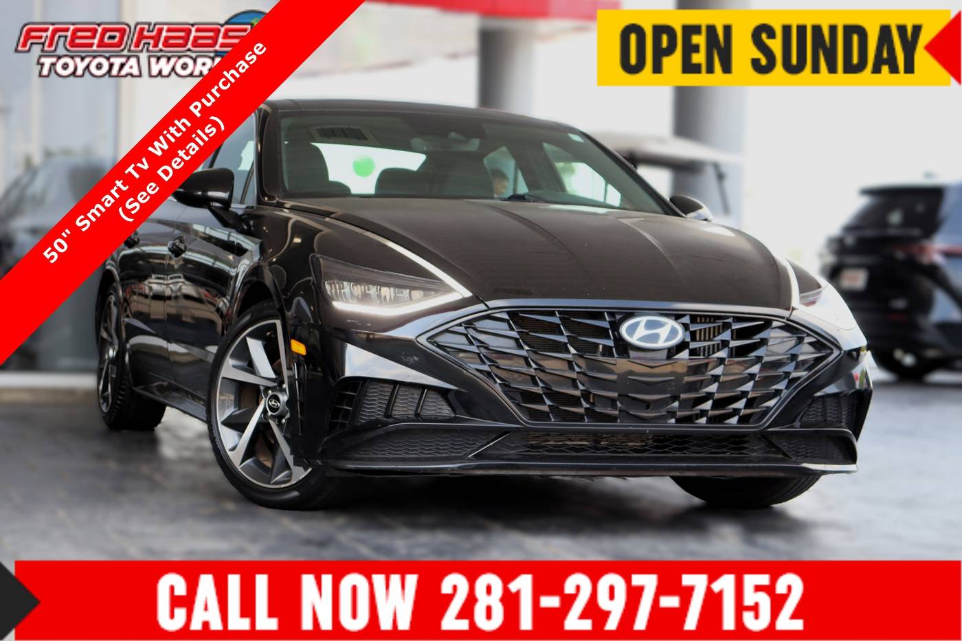 2023 Hyundai Sonata SEL Plus — Sedan — 35,933 mi — Spring, TX