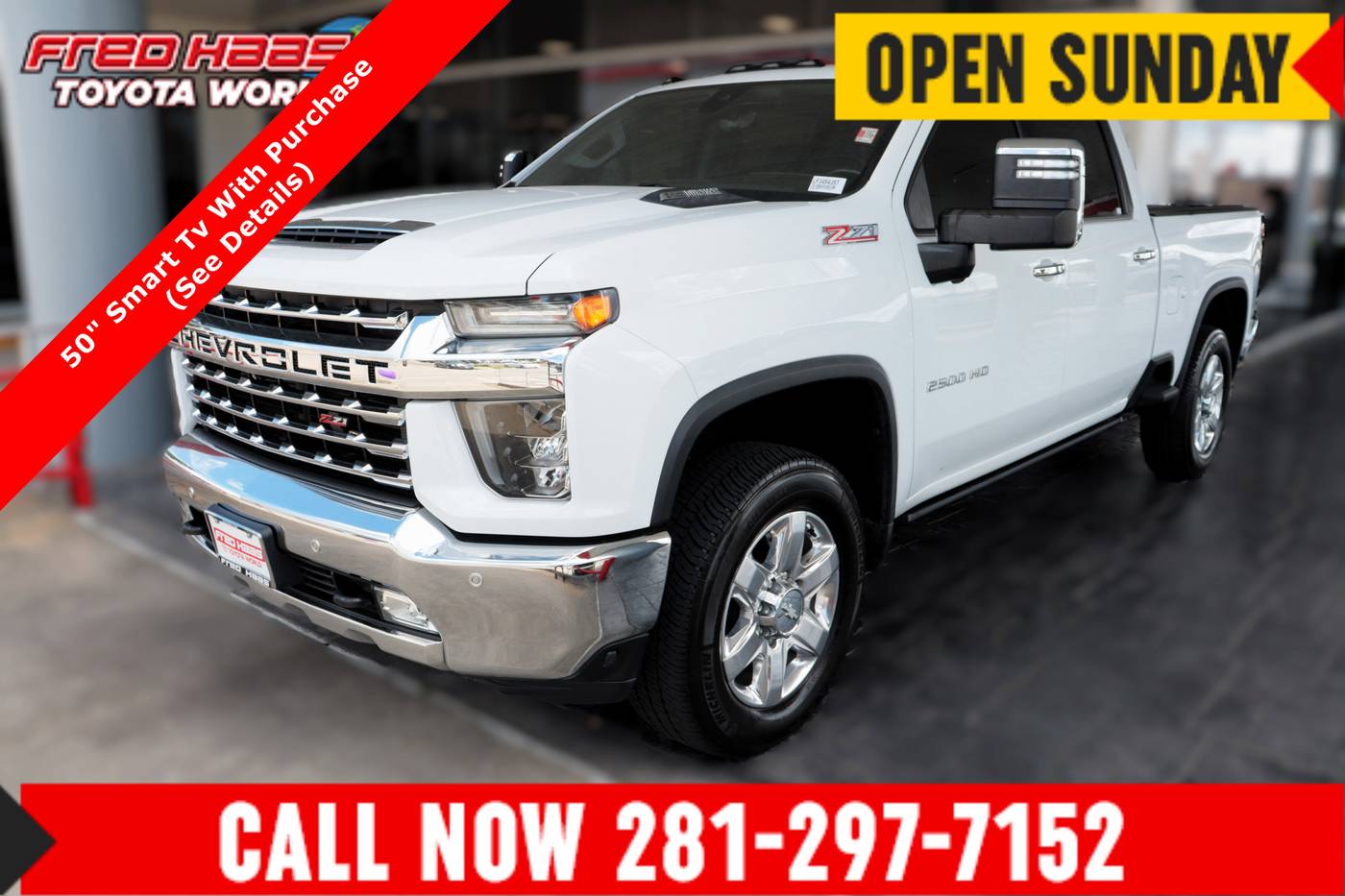 2020 Chevrolet Silverado 2500HD LTZ — Pickup Truck — 74,684 mi — Spring, TX
