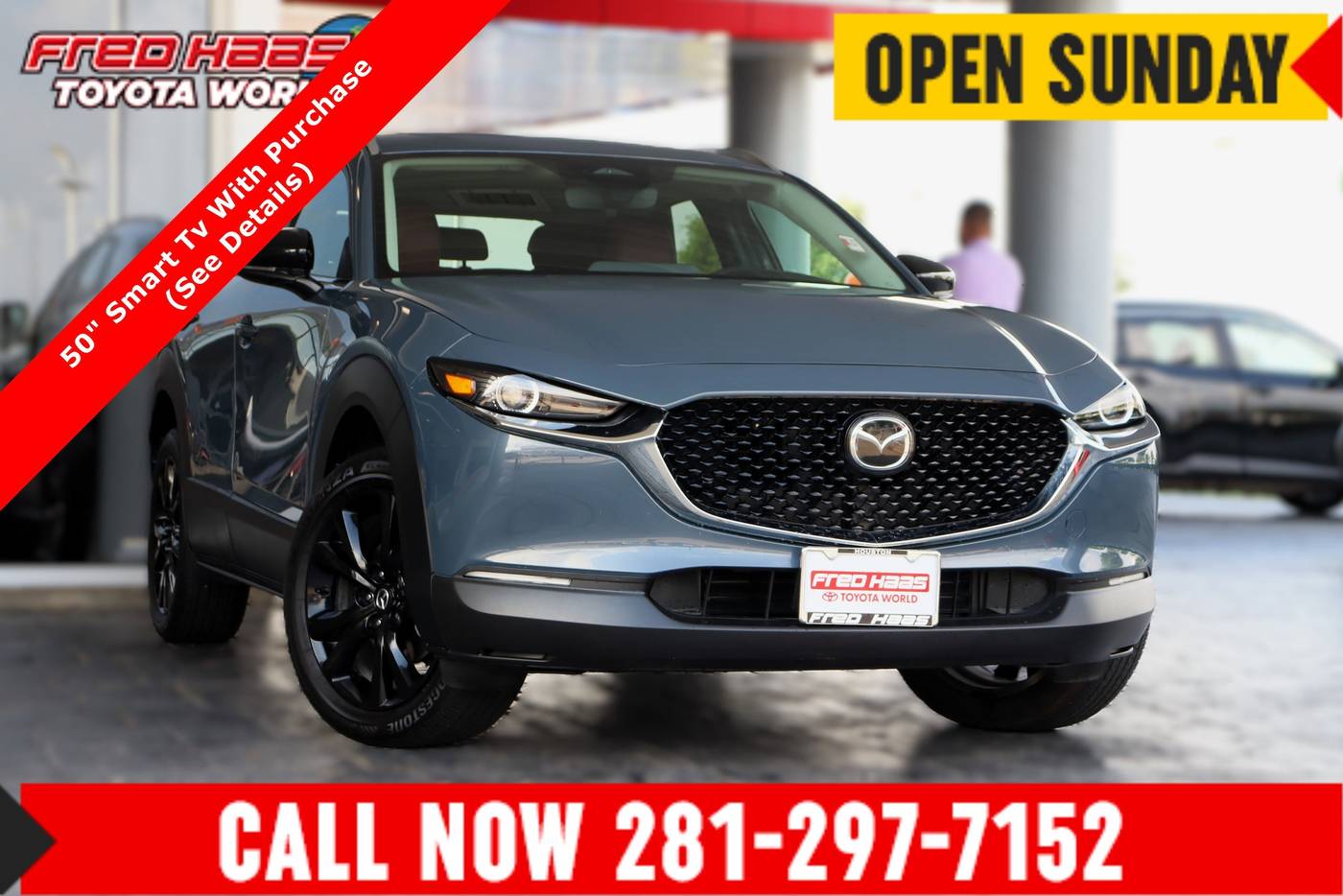 2025 Mazda CX-30 Carbon Edition — SUV — 5,002 mi — Spring, TX