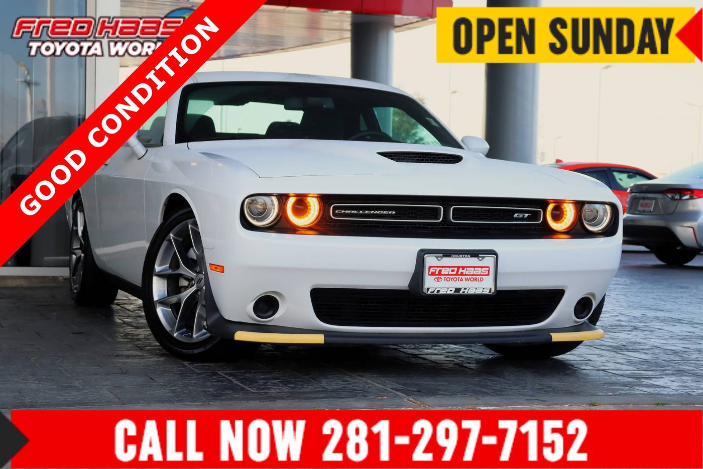 2023 Dodge Challenger GT — Coupe — 31,278 mi — Spring, TX