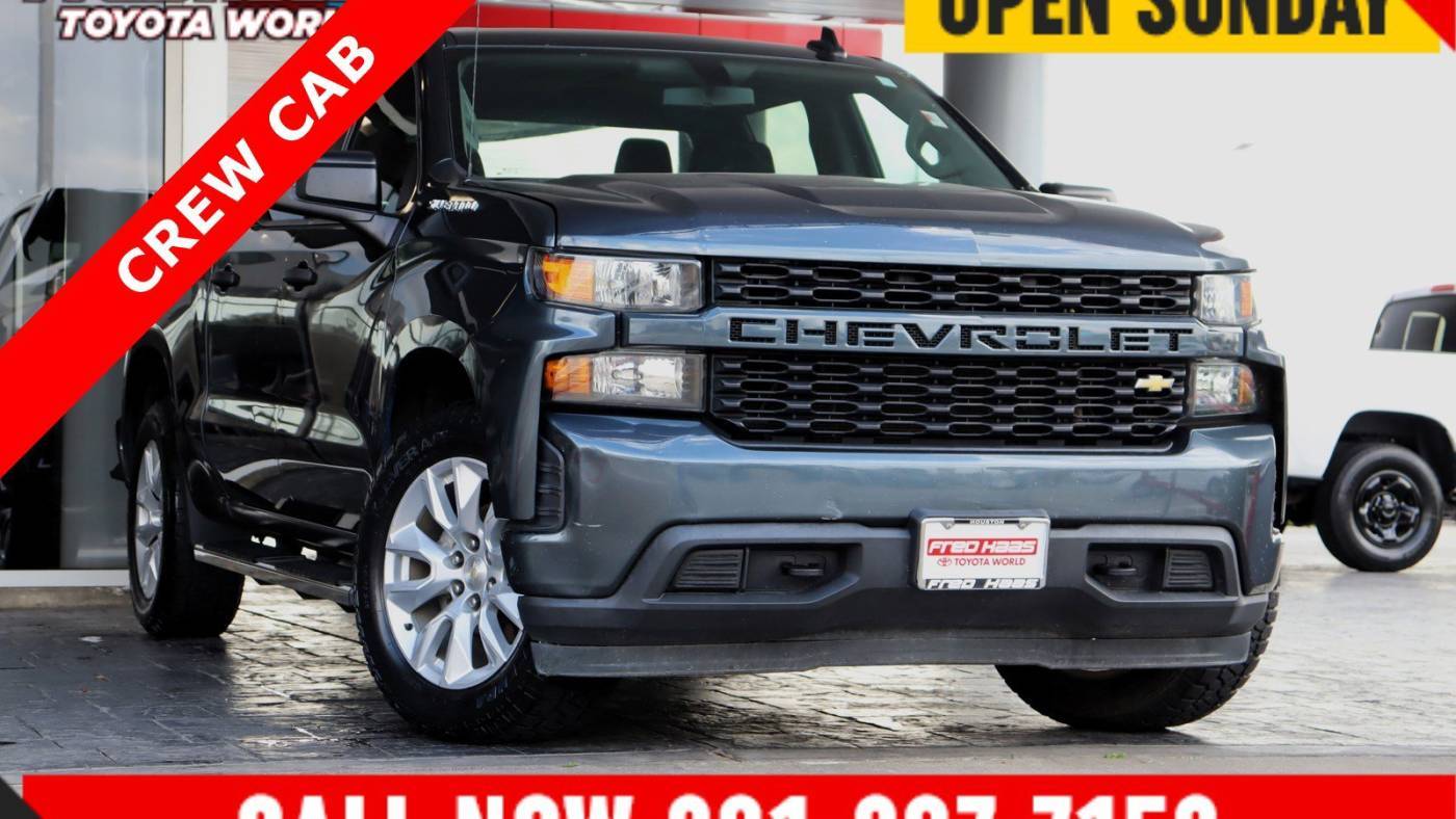 2020 Chevrolet Silverado 1500 Custom — Pickup Truck — 101,288 mi — Spring, TX