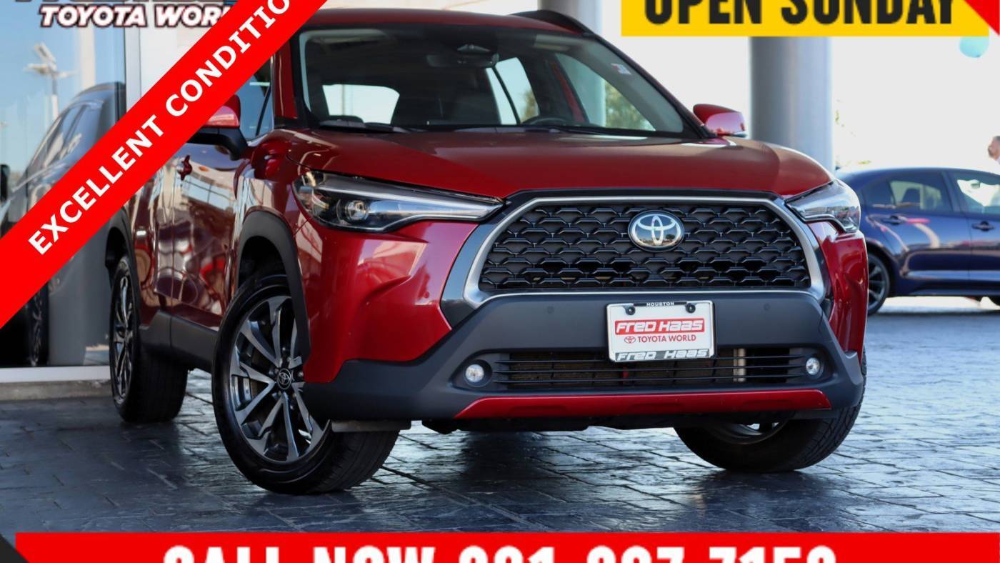 2023 Toyota Corolla Cross XLE — SUV — 22,732 mi — Spring, TX