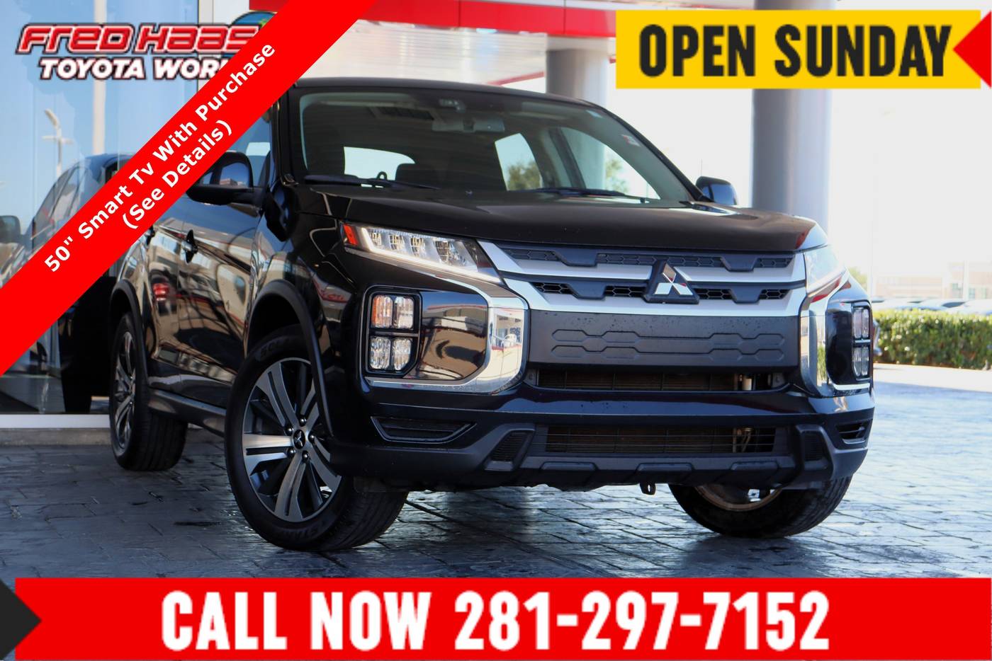 2022 Mitsubishi Outlander Sport ES — SUV — 67,327 mi — Spring, TX