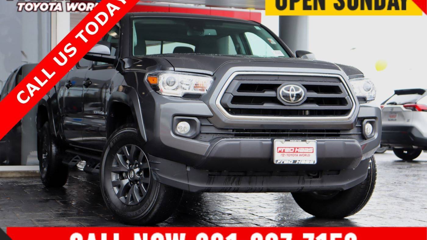 2023 Toyota Tacoma SR5 — Pickup Truck — 23,900 mi — Spring, TX