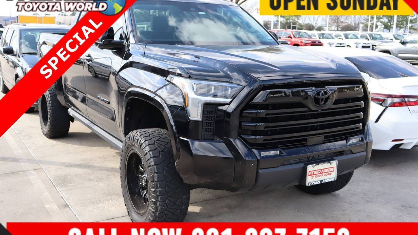 2023 Toyota Tundra Limited — Pickup Truck — 29,956 mi — Spring, TX