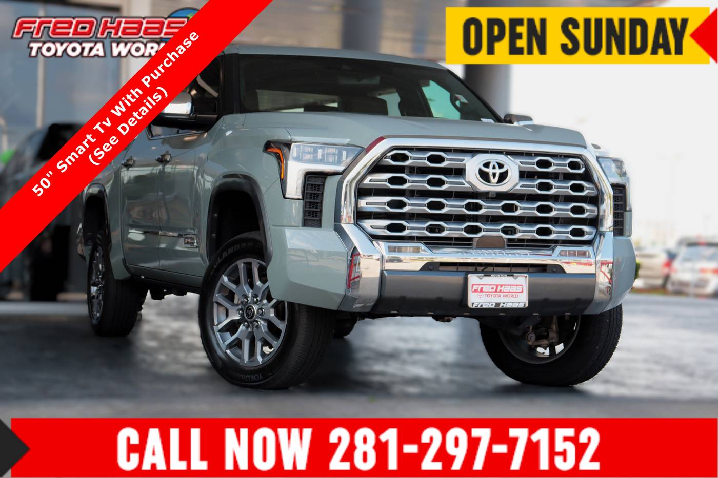 2024 Toyota Tundra 1794 Edition — Pickup Truck — 27,226 mi — Spring, TX