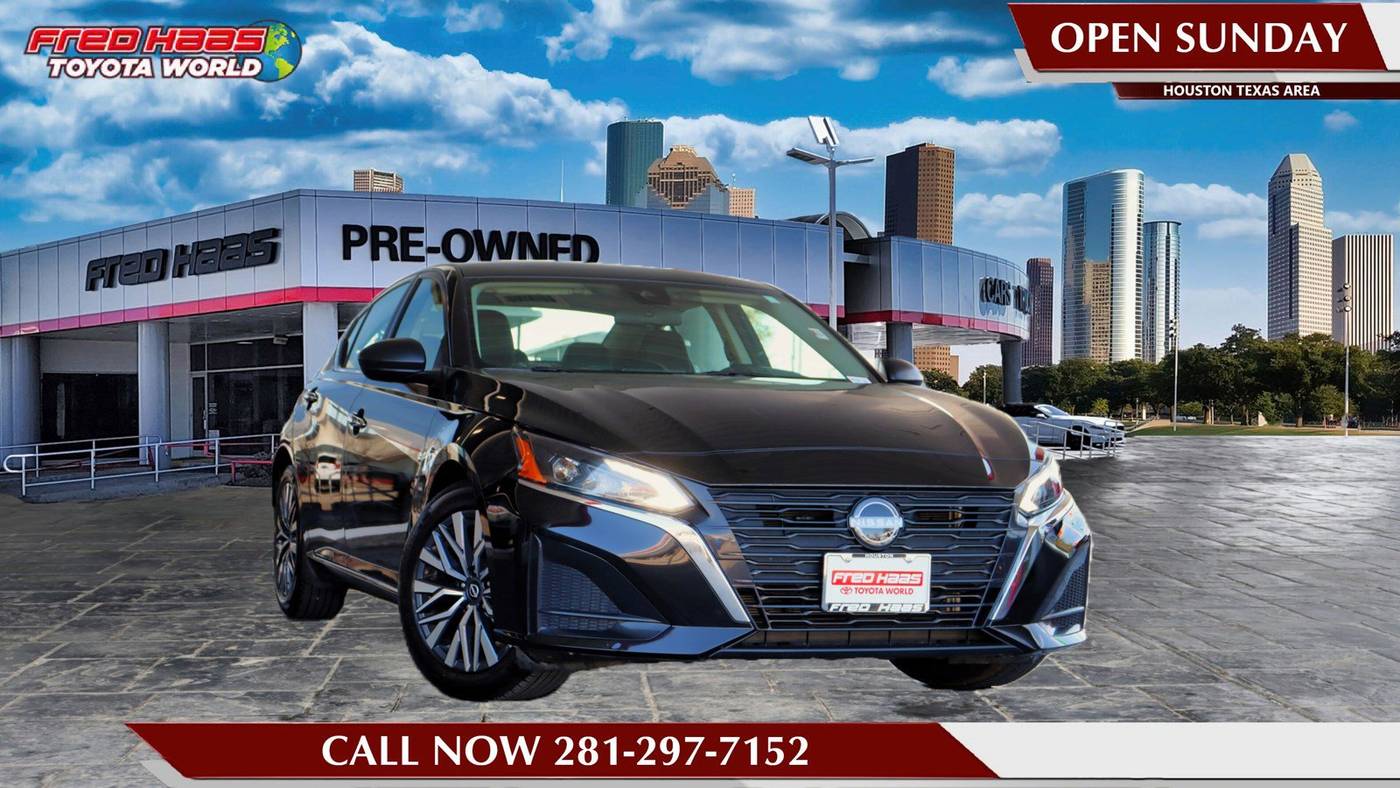 2024 Nissan Altima SV — Sedan — 27,401 mi — Spring, TX
