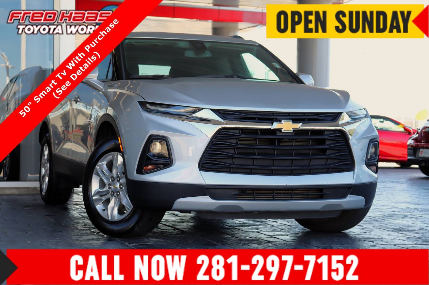 2022 Chevrolet Blazer 2LT — SUV — 32,780 mi — Spring, TX