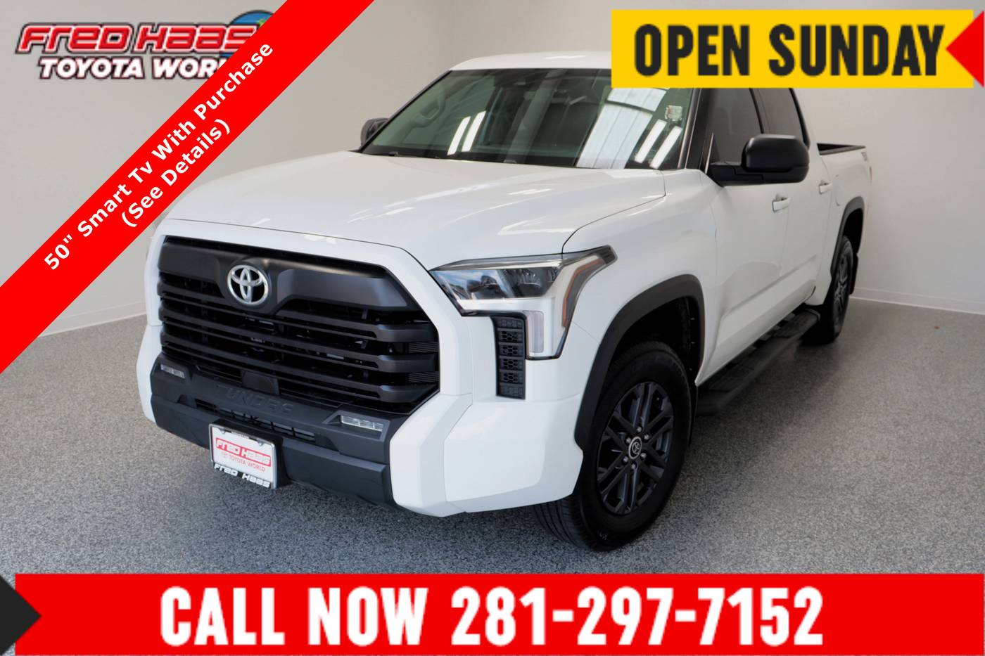 2024 Toyota Tundra SR5 — Pickup Truck — 18,464 mi — Spring, TX