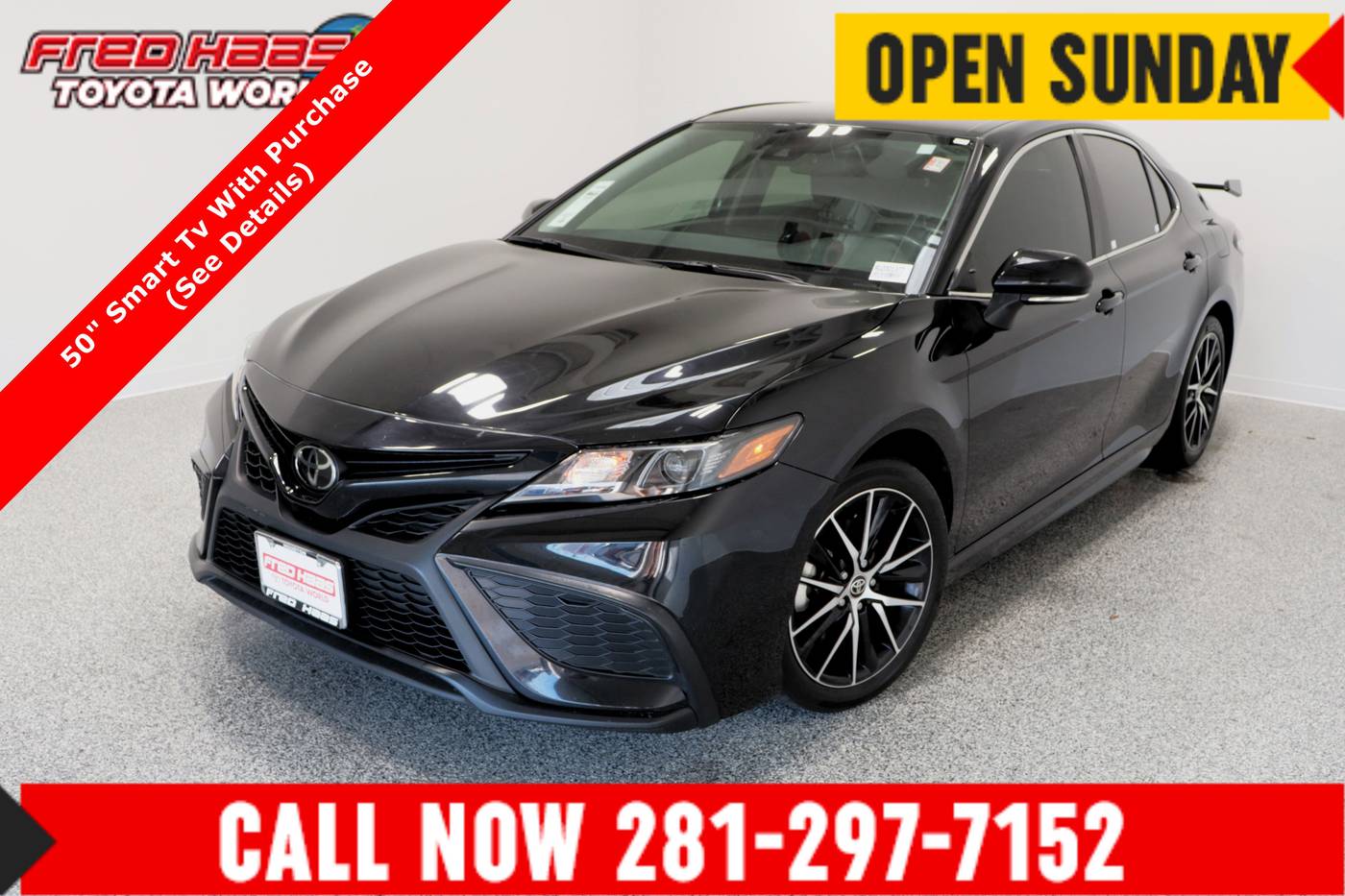 2024 Toyota Camry SE — Sedan — 42,349 mi — Spring, TX