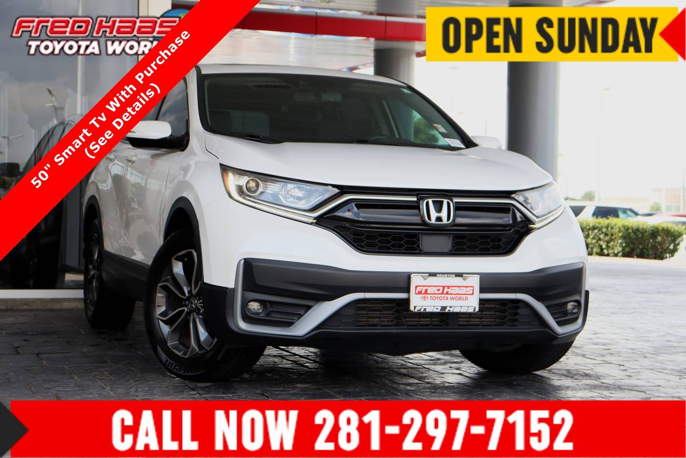 2020 Honda CR-V EX-L — SUV — 63,041 mi — Spring, TX