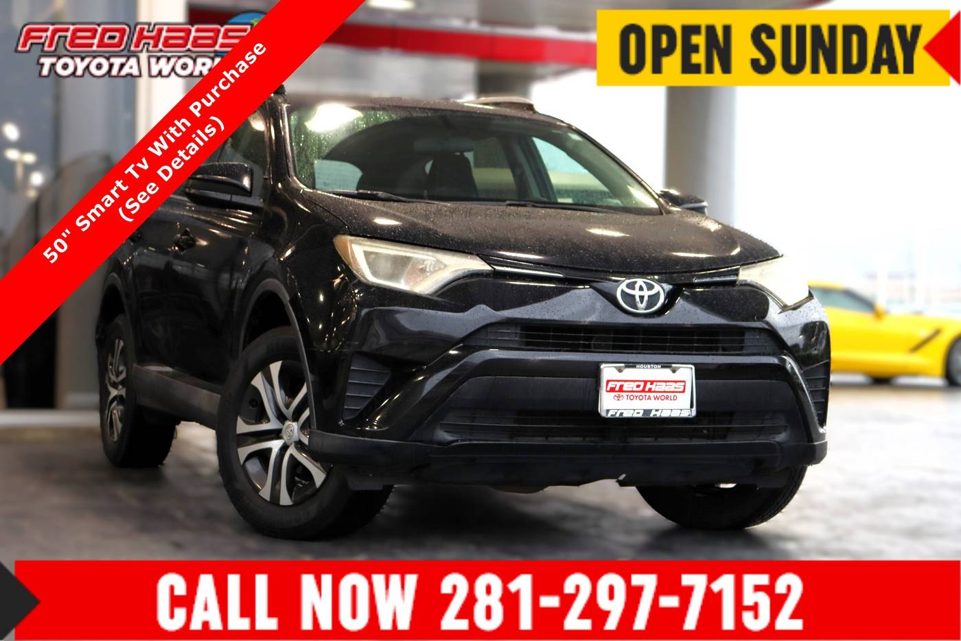 2016 Toyota RAV4 LE — SUV — 122,792 mi — Spring, TX
