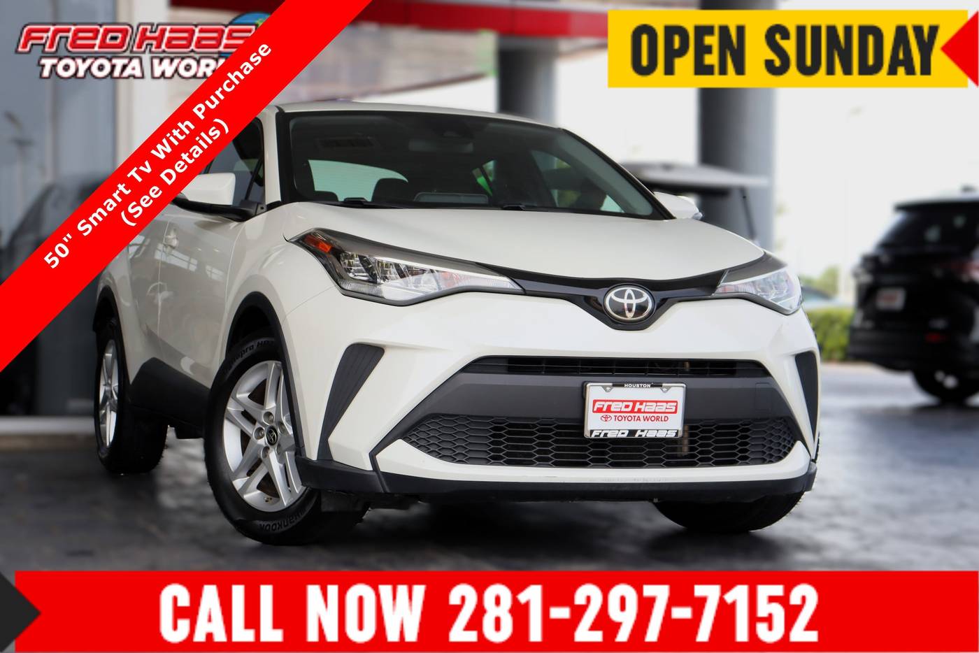 2021 Toyota C-HR LE — SUV — 60,358 mi — Spring, TX