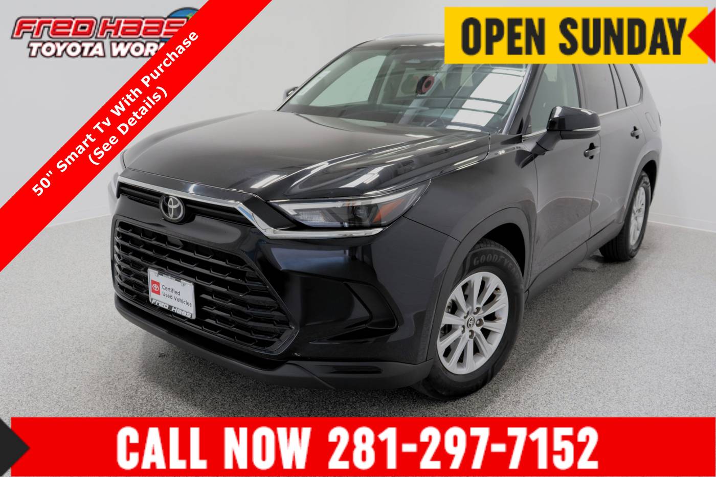 2025 Toyota Grand Highlander XLE — SUV — 28,519 mi — Spring, TX