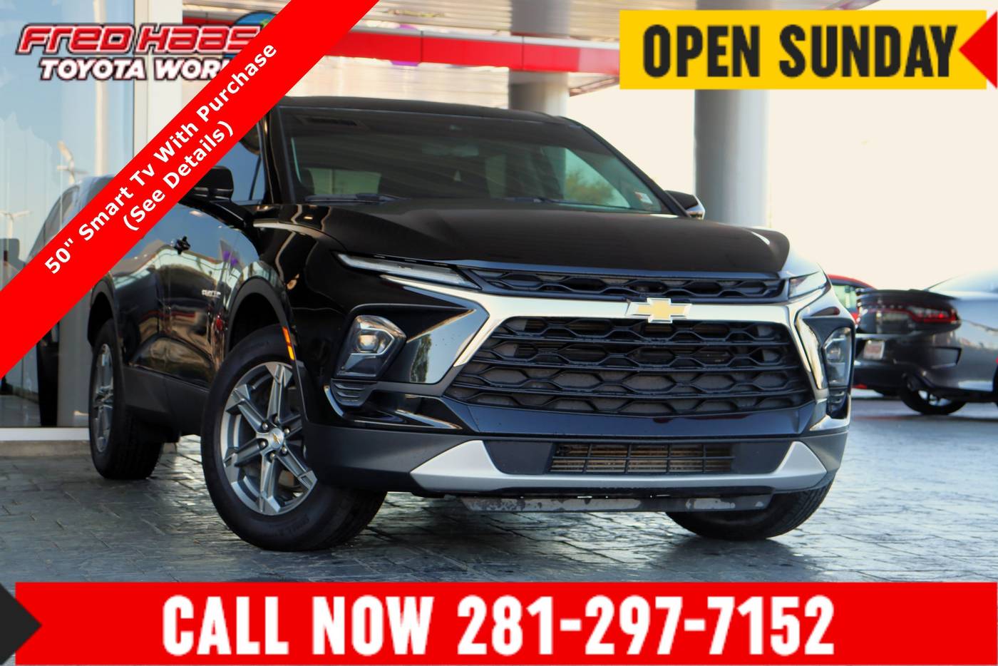 2024 Chevrolet Blazer 2LT — SUV — 17,623 mi — Spring, TX