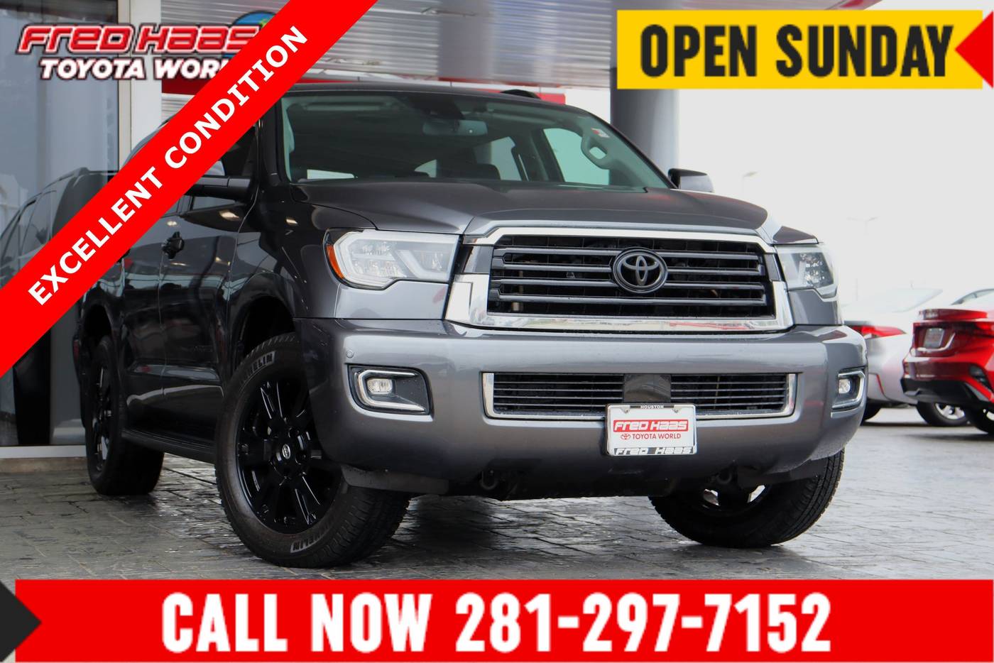 2020 Toyota Sequoia TRD Sport — SUV — 117,620 mi — Spring, TX