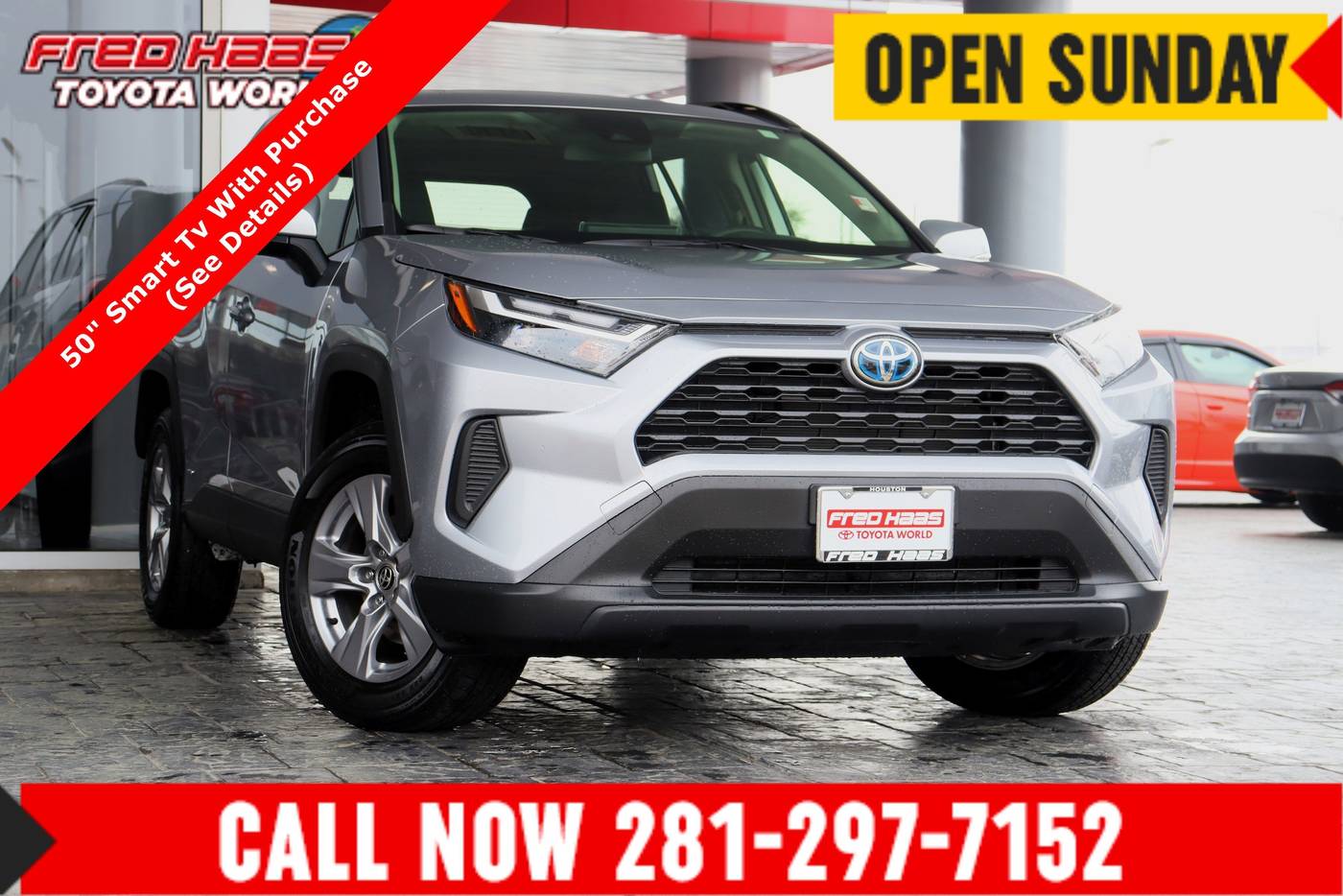 2024 Toyota RAV4 Hybrid XLE — SUV — 5,834 mi — Spring, TX
