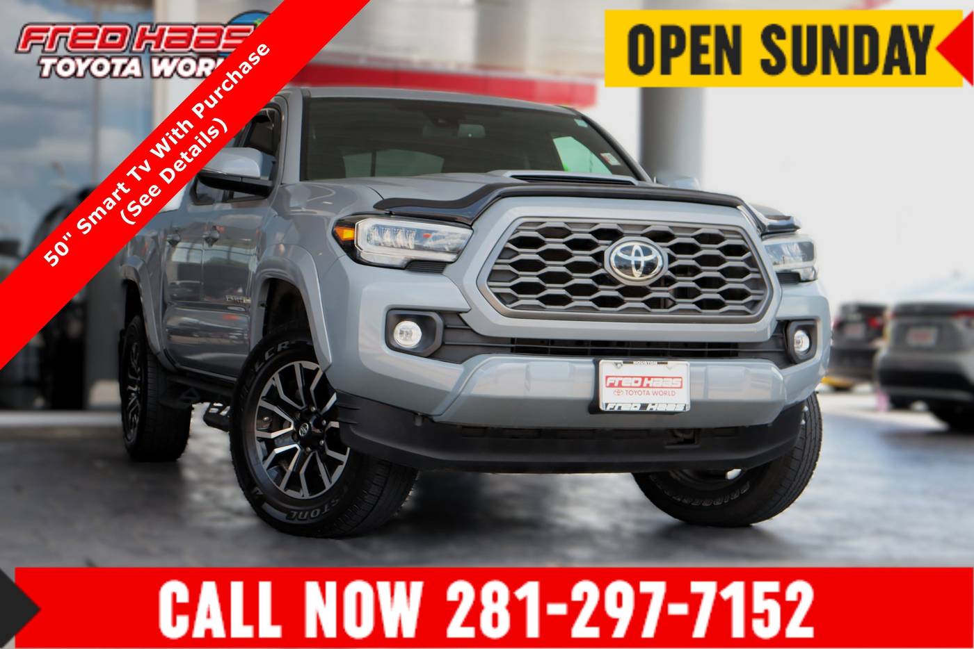 2020 Toyota Tacoma TRD Sport — Pickup Truck — 79,822 mi — Spring, TX