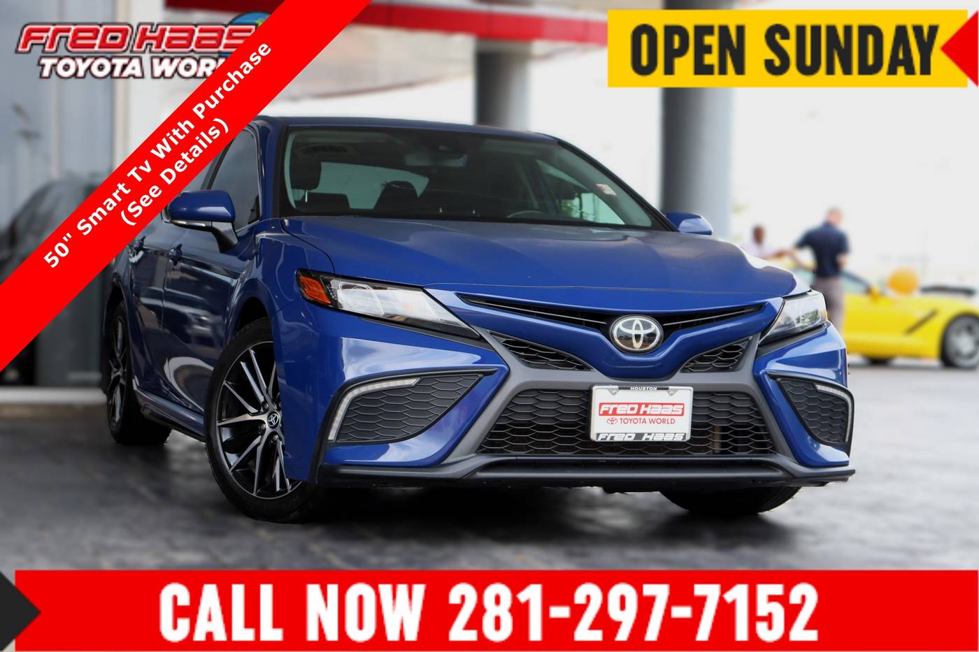 2023 Toyota Camry SE — Sedan — 59,580 mi — Spring, TX