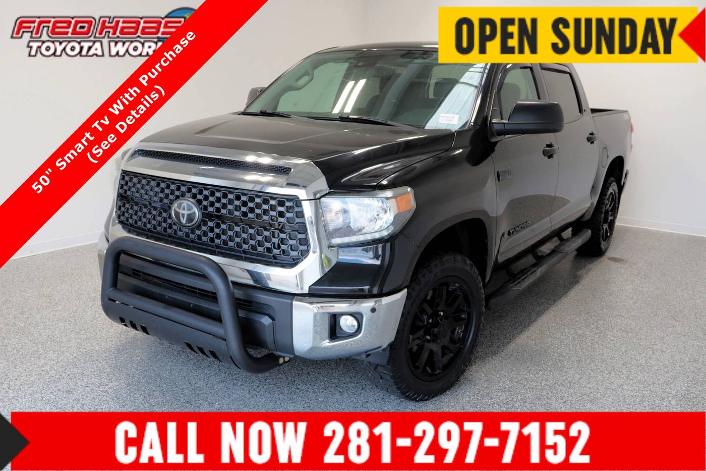 2021 Toyota Tundra SR5 — Pickup Truck — 74,449 mi — Spring, TX