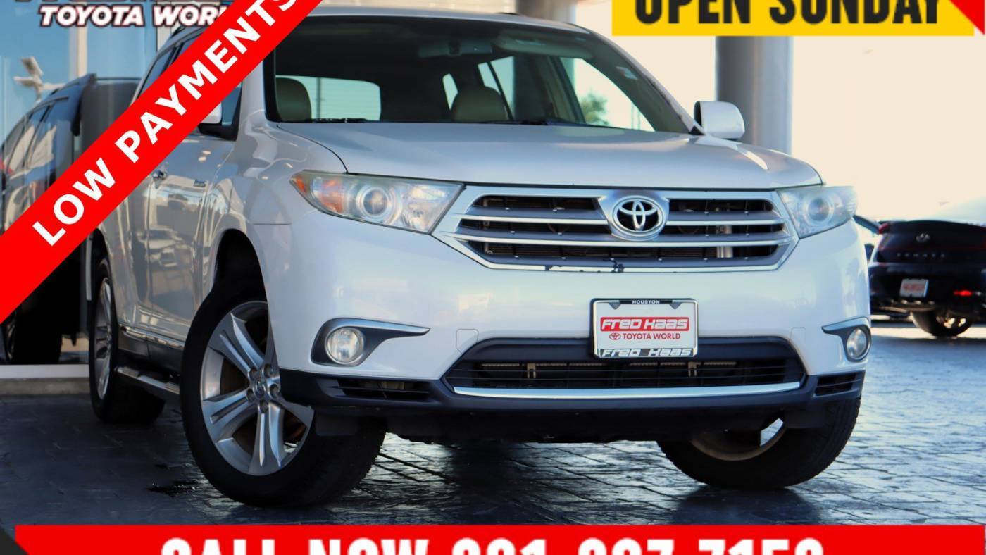2013 Toyota Highlander Limited — SUV — 225,467 mi — Spring, TX