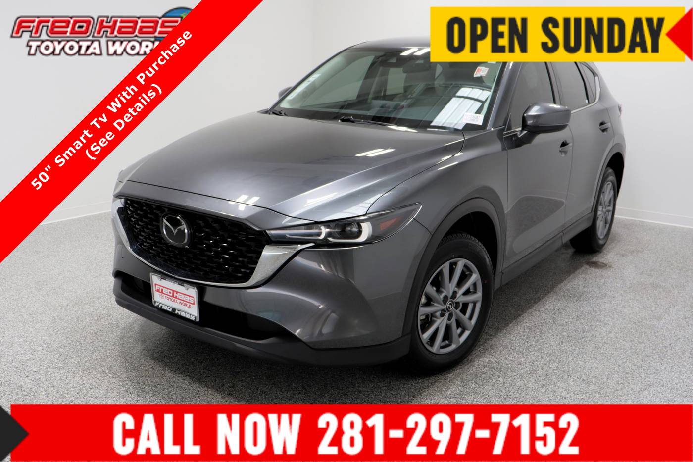 2023 Mazda CX-5 2.5 S Select — SUV — 44,987 mi — Spring, TX