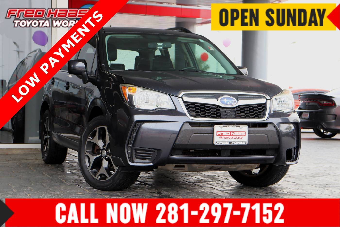 2015 Subaru Forester 2.0XT Premium — SUV — 109,452 mi — Spring, TX