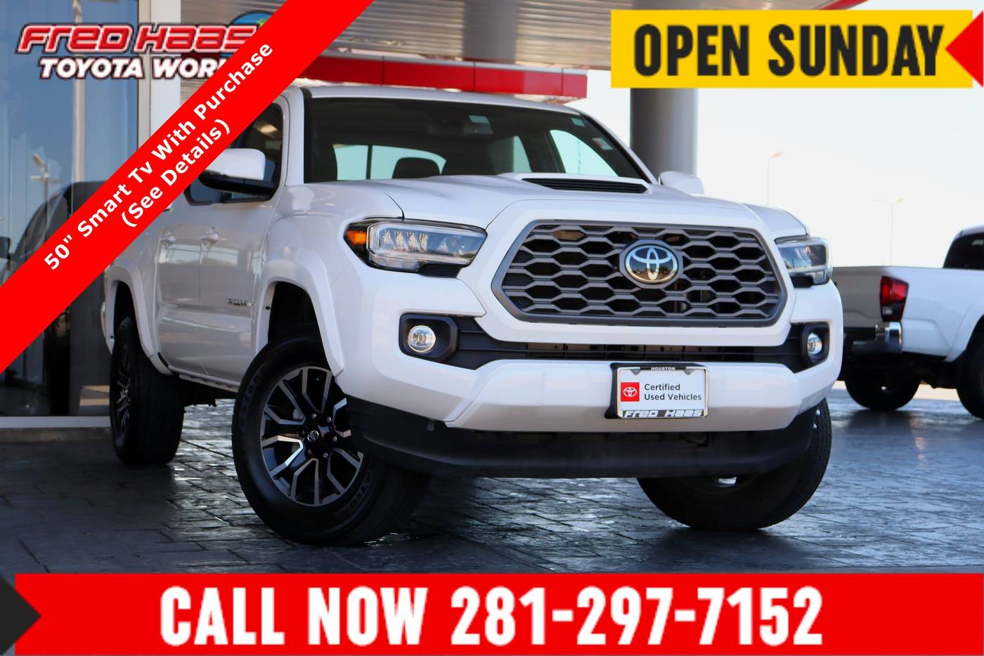 2023 Toyota Tacoma TRD Sport — Pickup Truck — 30,128 mi — Spring, TX