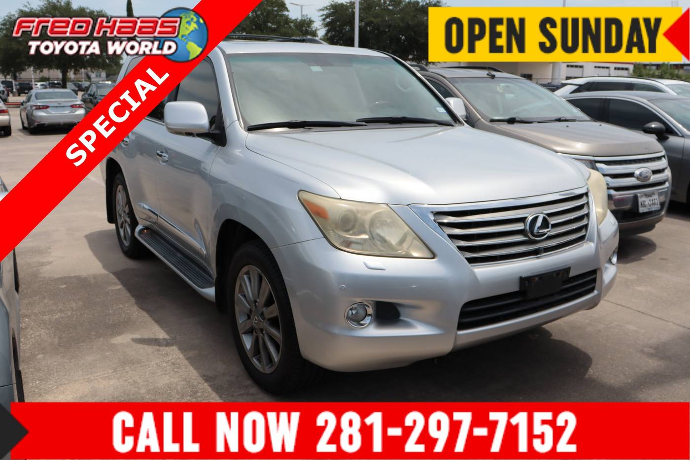 2009 Lexus LX LX 570 — SUV — 165,139 mi — Spring, TX