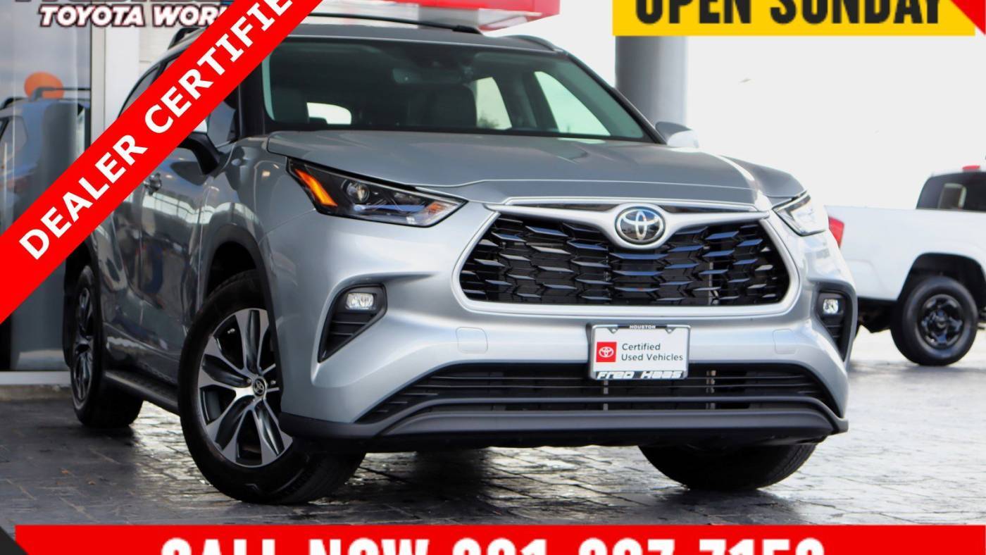 2024 Toyota Highlander XLE — SUV — 5,404 mi — Spring, TX