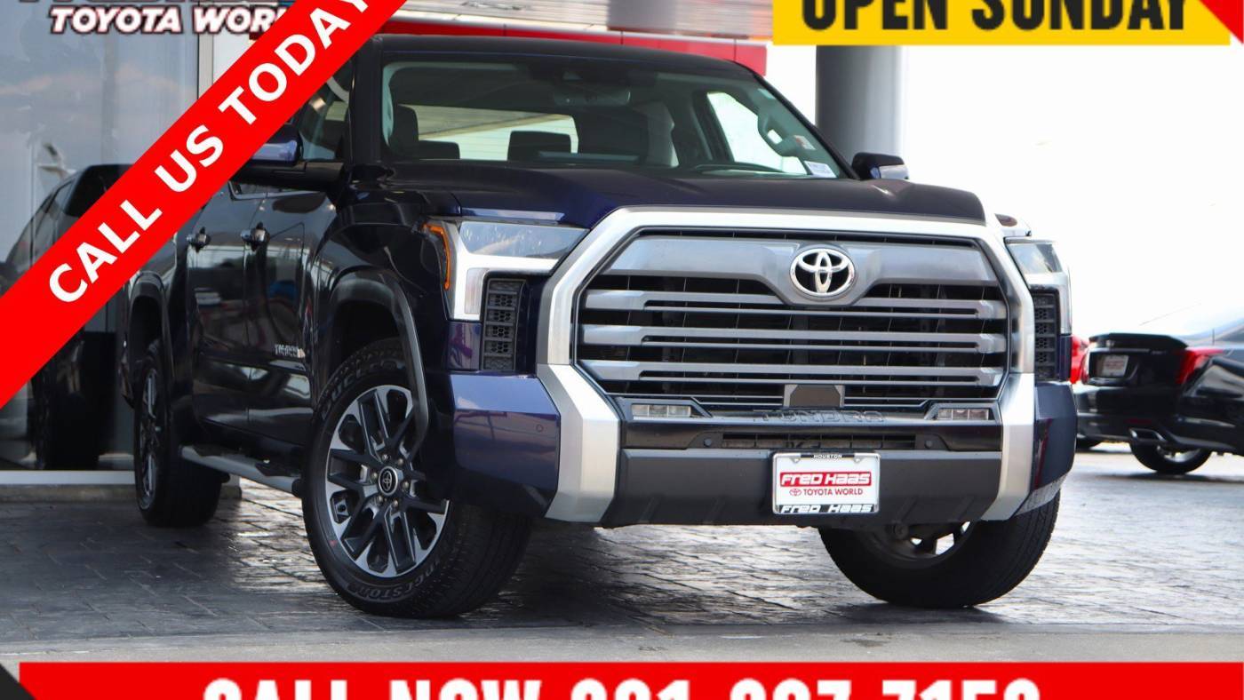 2022 Toyota Tundra Limited — Pickup Truck — 49,401 mi — Spring, TX