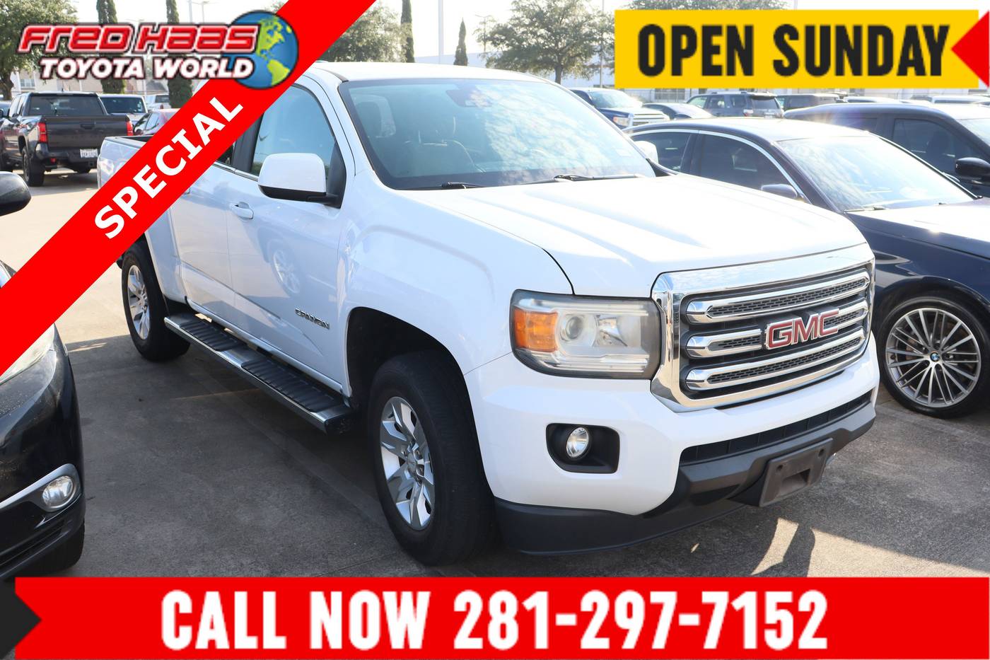 2018 GMC Canyon SLE