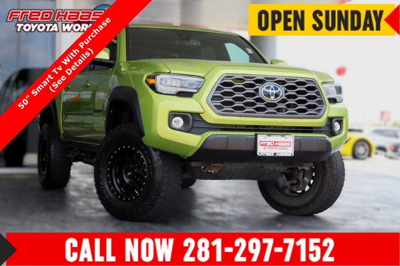 2023 Toyota Tacoma TRD Off Road — Pickup Truck — 47,320 mi — Spring, TX