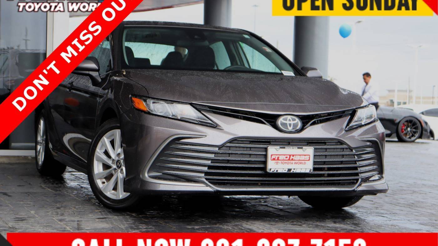 2024 Toyota Camry LE — Sedan — 37,099 mi — Spring, TX